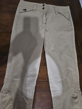 Smartpak Tan Breeches 28